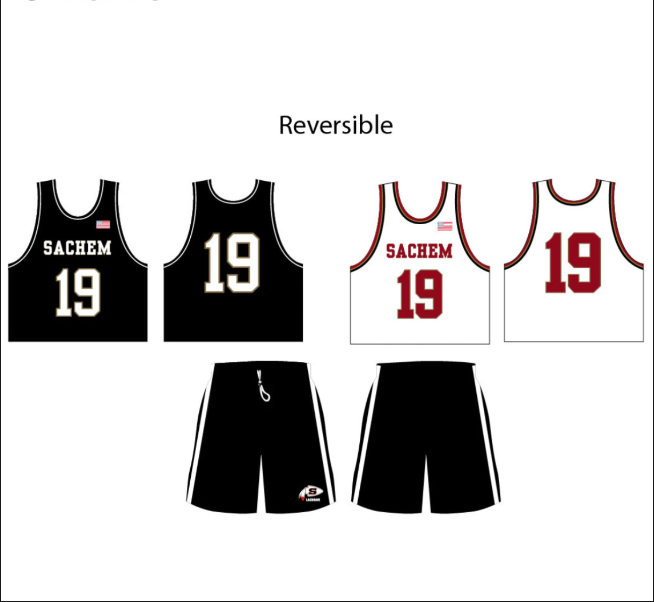 Boys Lacrosse Uniform
