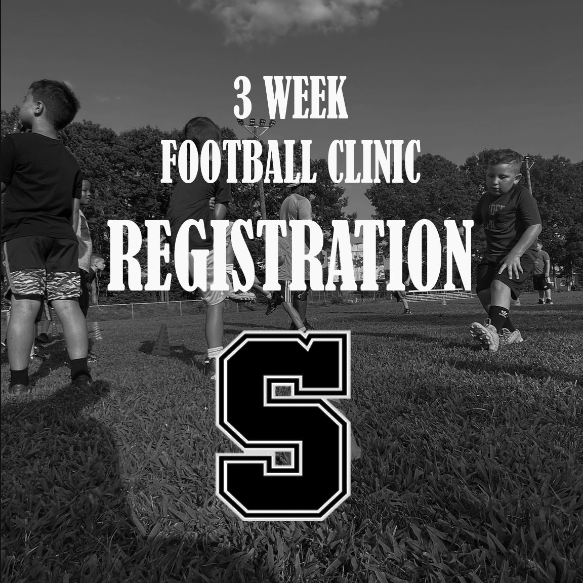 2026 Football Clinic ADD ON ONLY