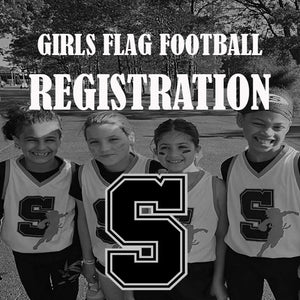 Spring 2026 GIRLS Flag PAL Football