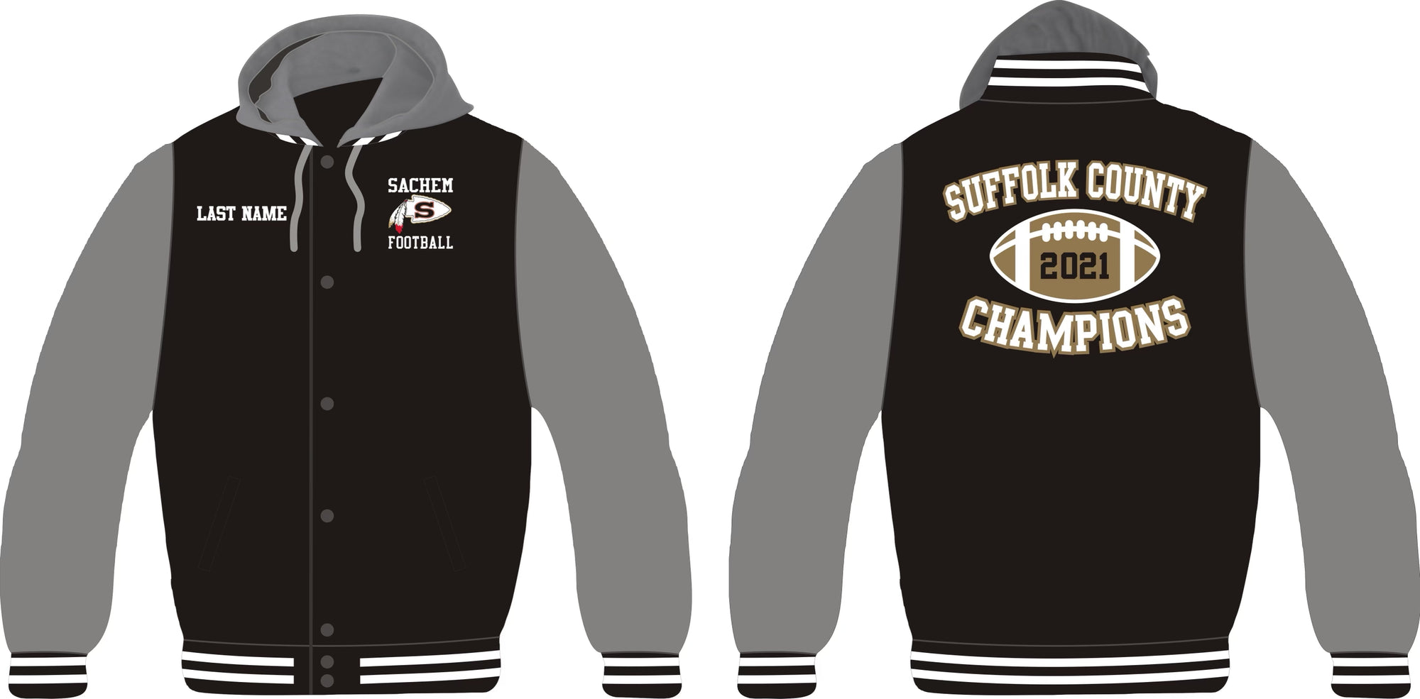 Championship Football Jacket