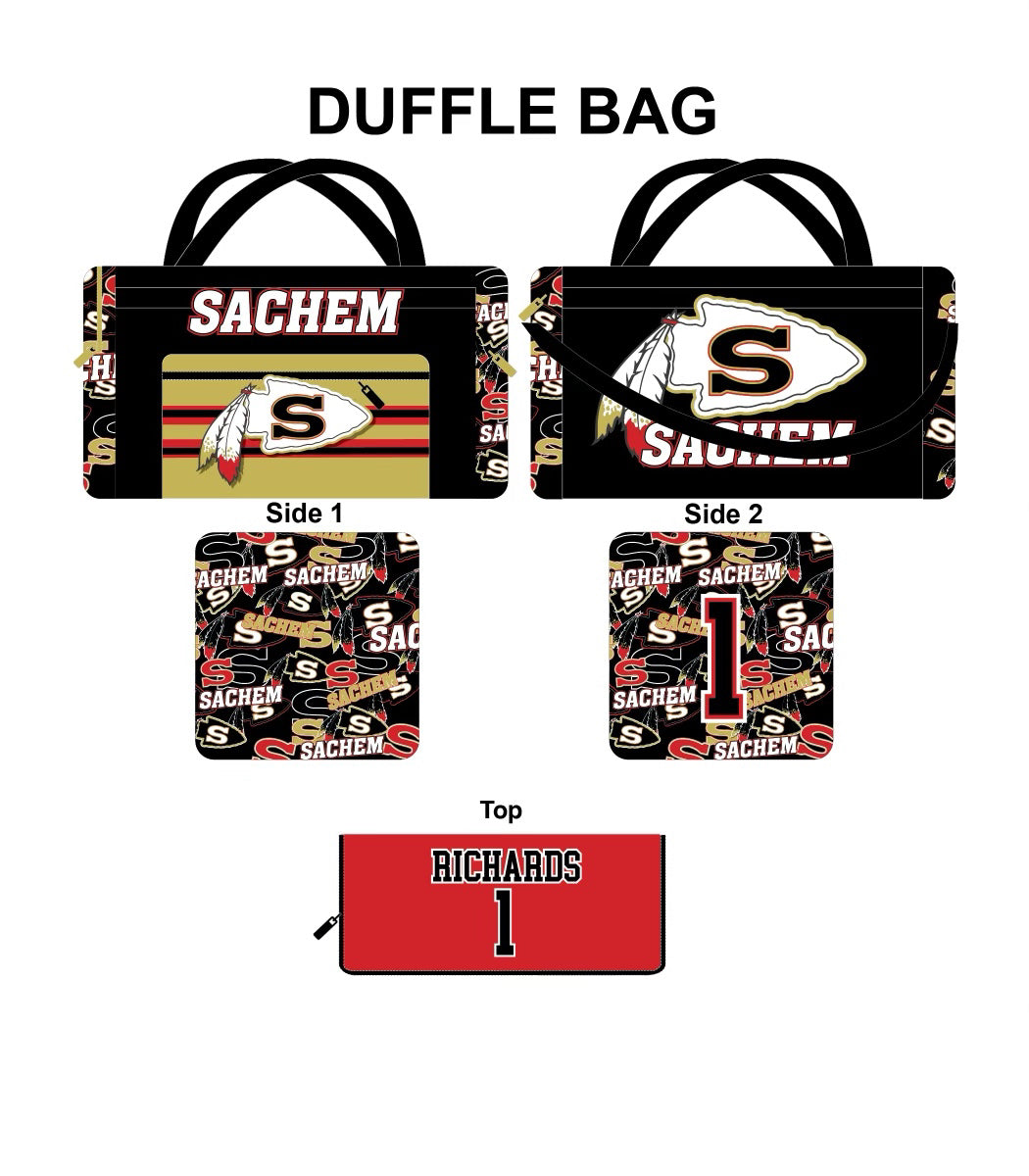 Tackle Football Game Day Bag