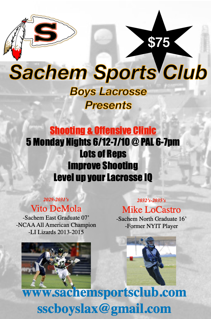 Boys Lacrosse Shooting Clinic