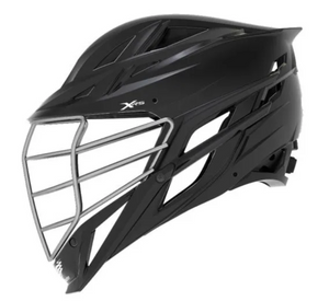 Cascade XRS Helmet ***Matte Black W/Chrome Mask***