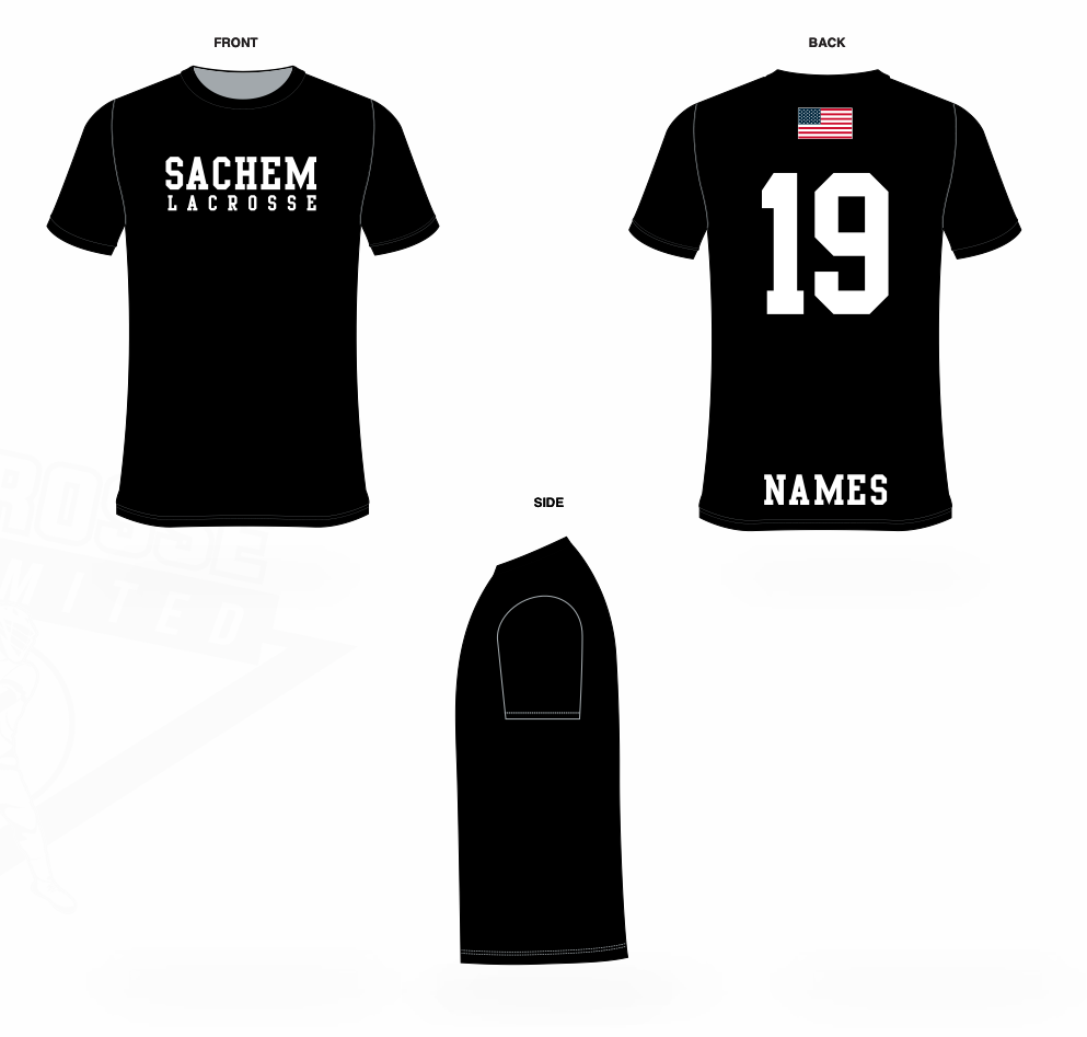 BOYS Lacrosse Shooter Shirt