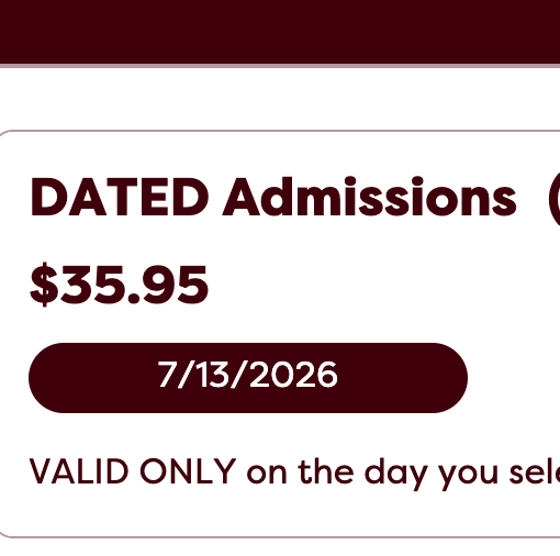 Hershey Park Tickets