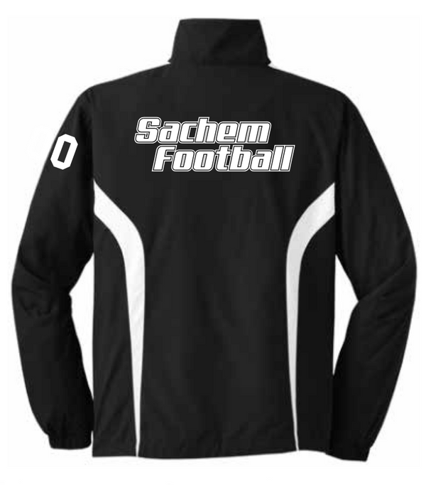 Tackle Football Team Jacket - Sachem Sports Club