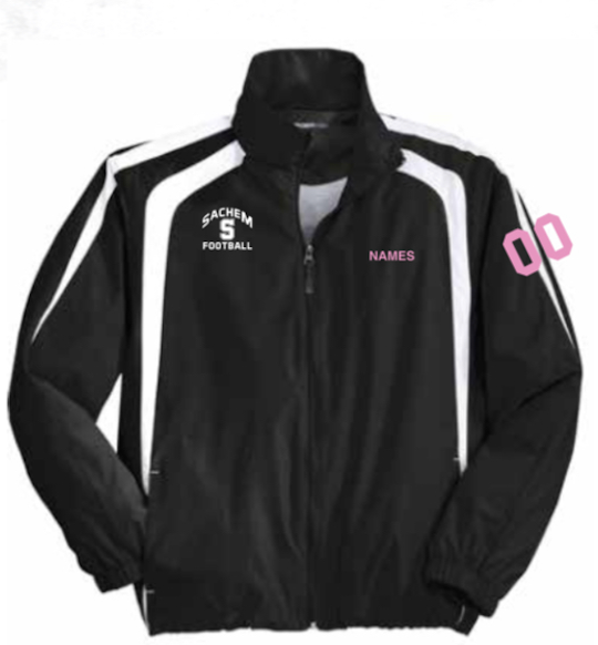 Girls Flag Football Team Jacket