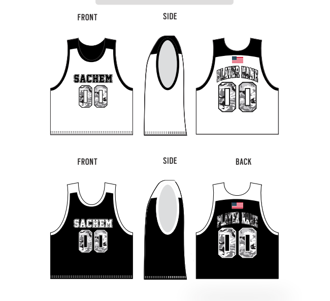 2026 Boys Lacrosse Uniform